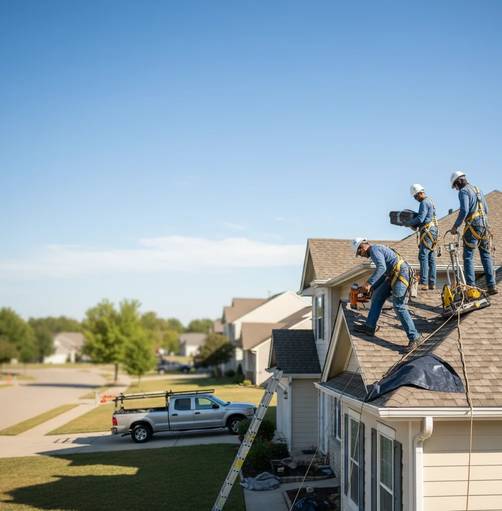 Roof Repair in Walters